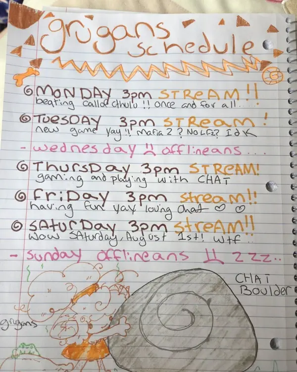 Schedule of 2026-07-26 Schedule of 2026-07-26